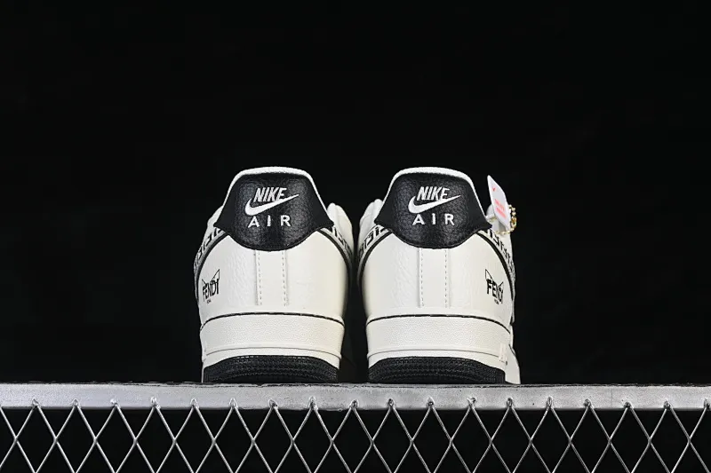 All categories Nk Air Force 1 Air Force series Nk Air Force 1 Low Air Force low-top Nike Air Force 1'07 Low Fendi joint cream ink pattern Air Force 1 low-top casual sneakers XY9025-020